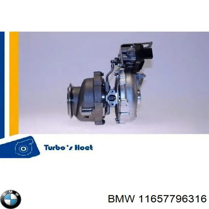 11657796316 BMW turbocompresor