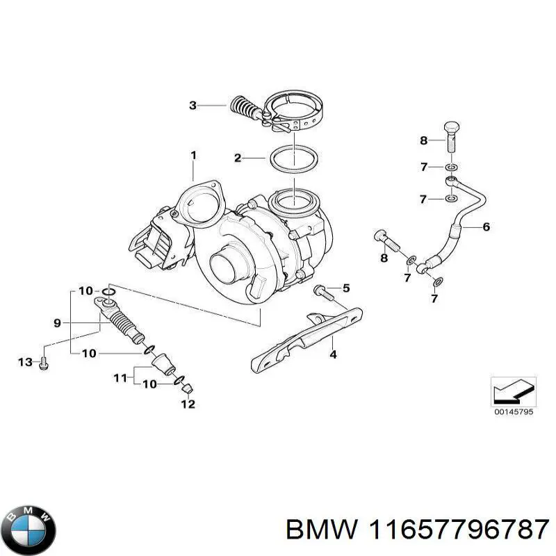 Tubo de escape BMW X6 (E71)