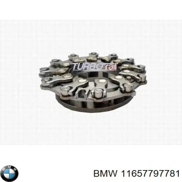 11657797781 BMW turbocompresor