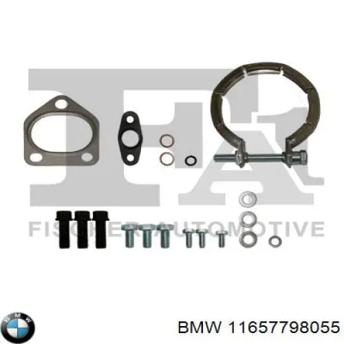 11657798055 BMW turbocompresor