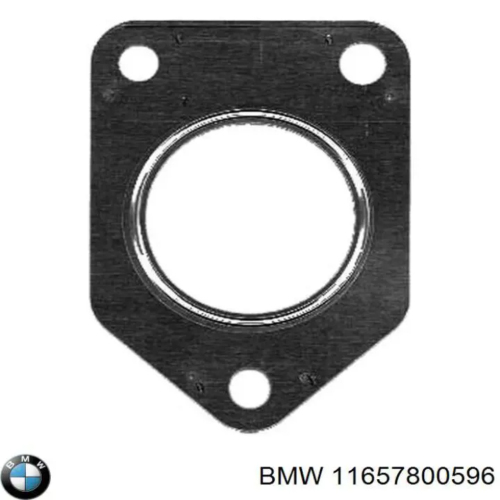 Junta inferior del colector de escape BMW 11657800596