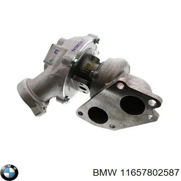 11657802587 BMW turbocompresor