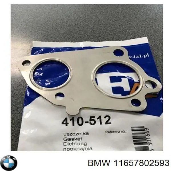 Junta superior del colector de escape BMW 11657802593 precio, desde 28,34 EUR
