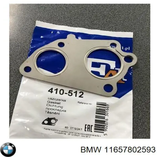 Comprar 11657802593 BMW Junta superior del colector de escape