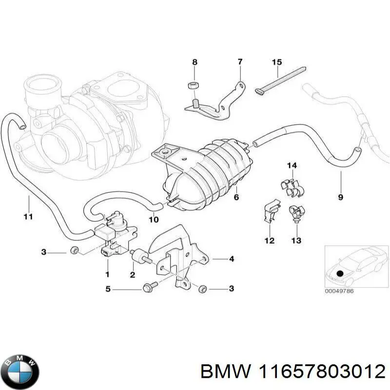 11657803012 BMW 