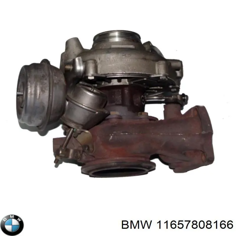 11657808166 BMW turbocompresor