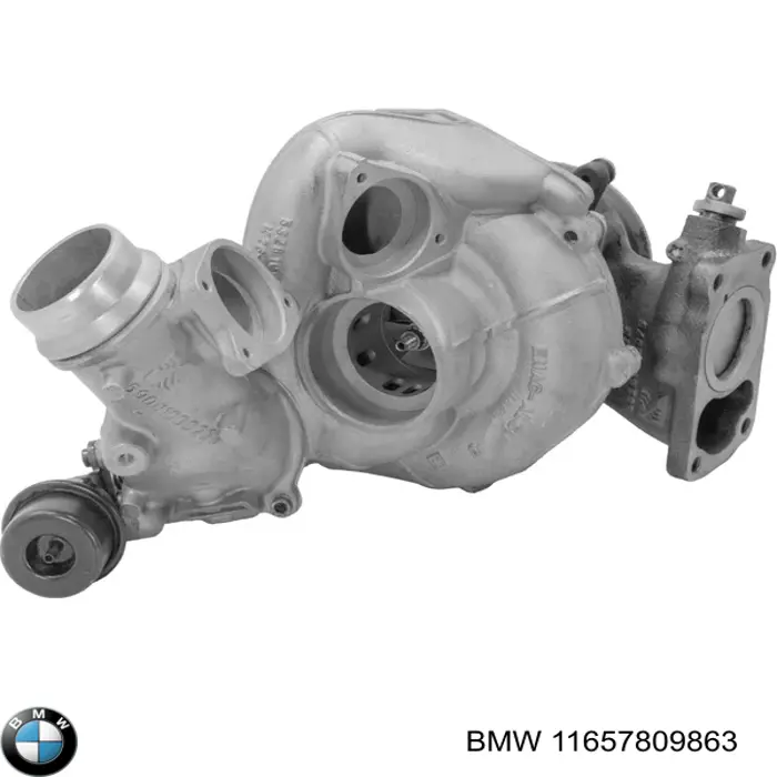 Turbocompresor BMW 11657809863 precio, desde 781,36 EUR