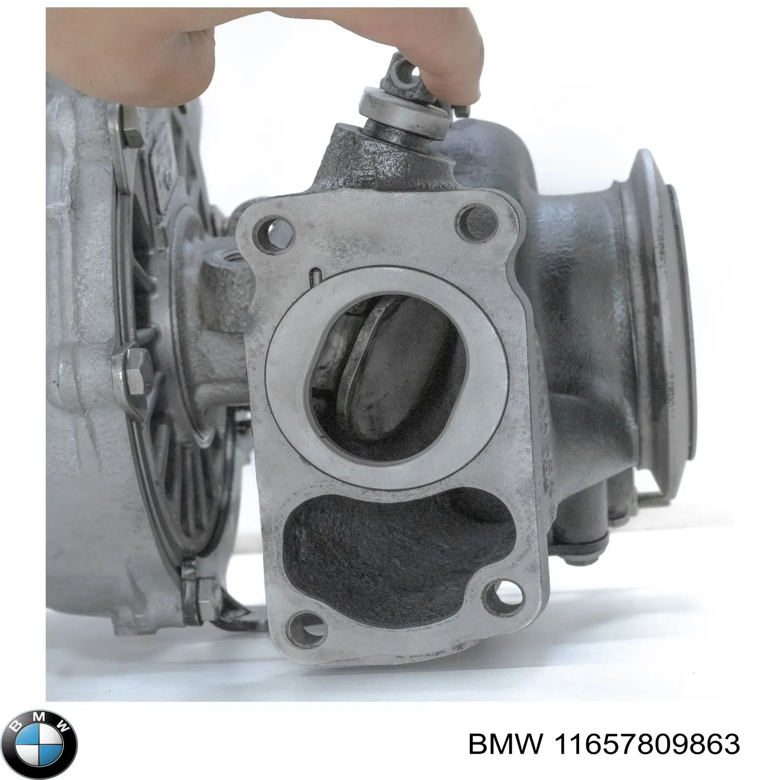 11657809863 BMW Turbo para motor