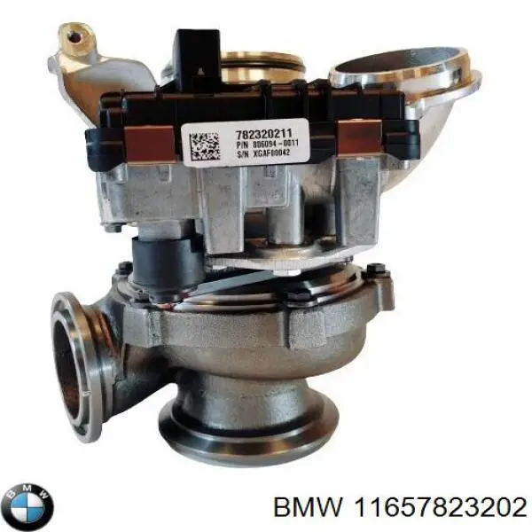 11657823202 BMW turbocompresor