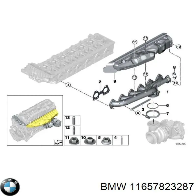 11657823287 BMW