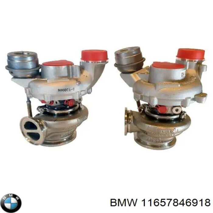 11657846920 BMW turbocompresor