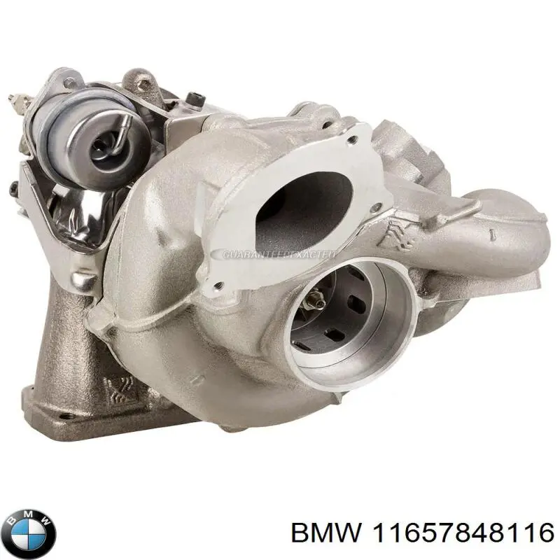 11657599838 BMW turbocompresor