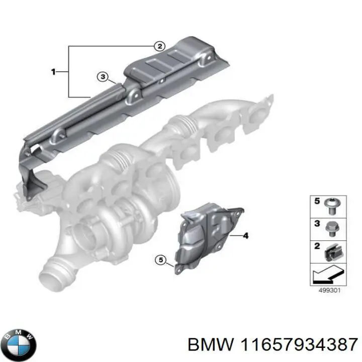 Turbocompresor BMW 11657934387 precio, desde 1578,32 EUR