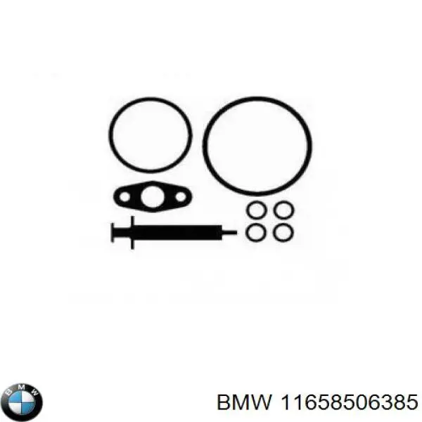 11658506385 BMW junta de tubo de escape silenciador