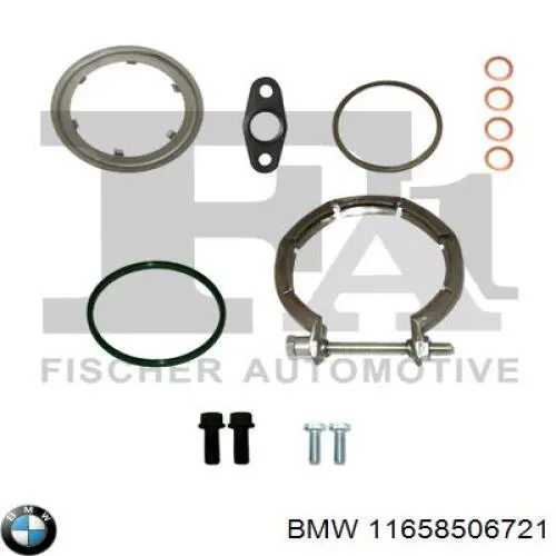 11658506721 BMW turbocompresor