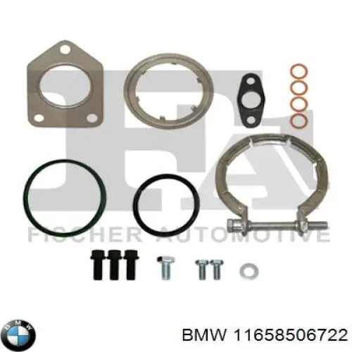 11658506722 BMW turbocompresor