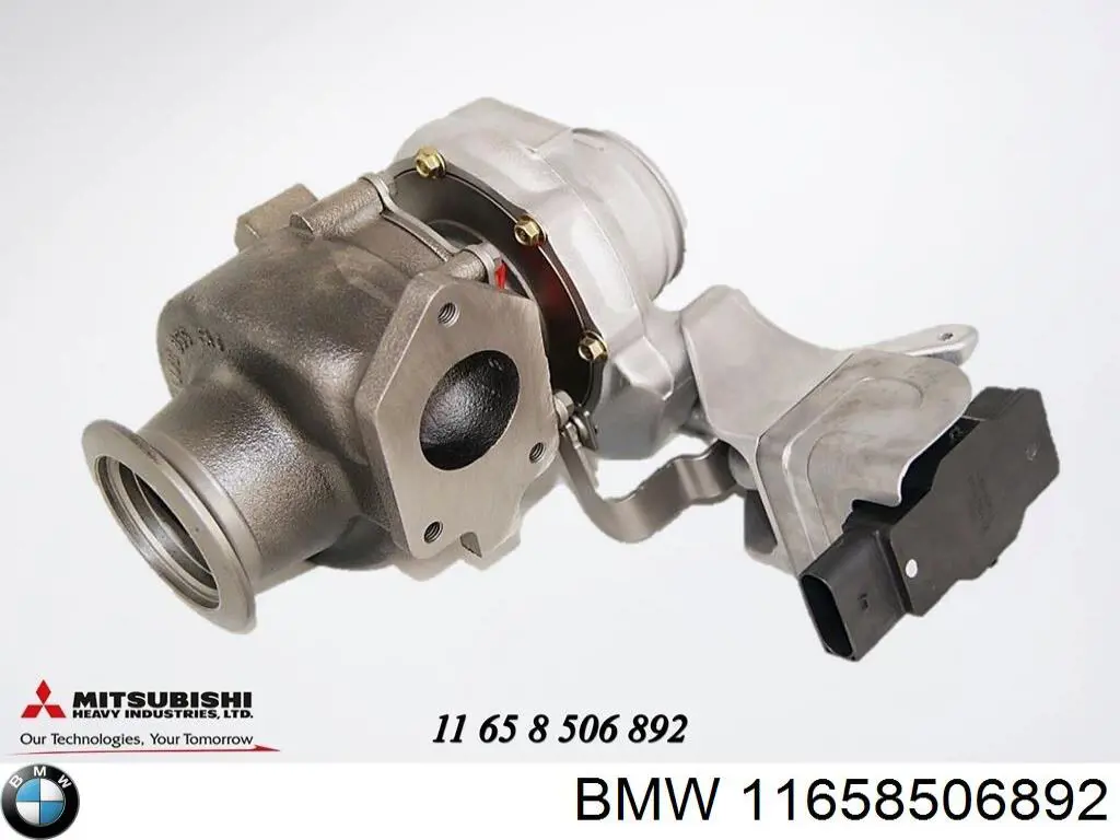 11658506892 BMW turbocompresor