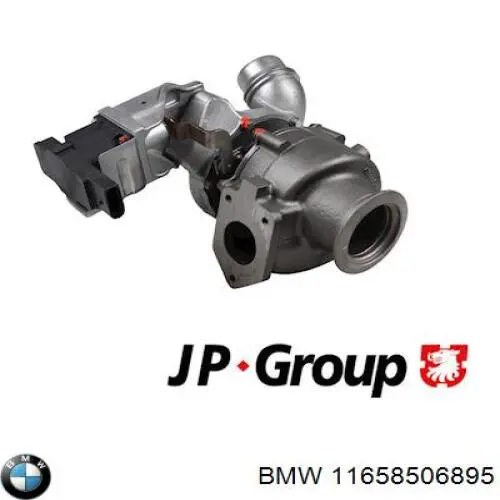 Turbocompresor CM4913505895 TMI