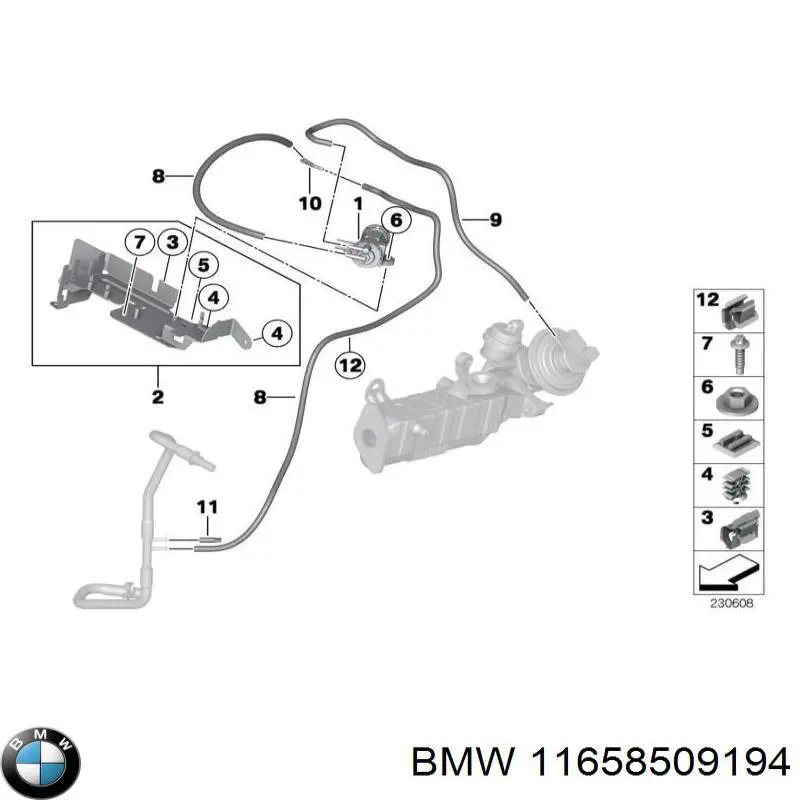 11658509194 BMW