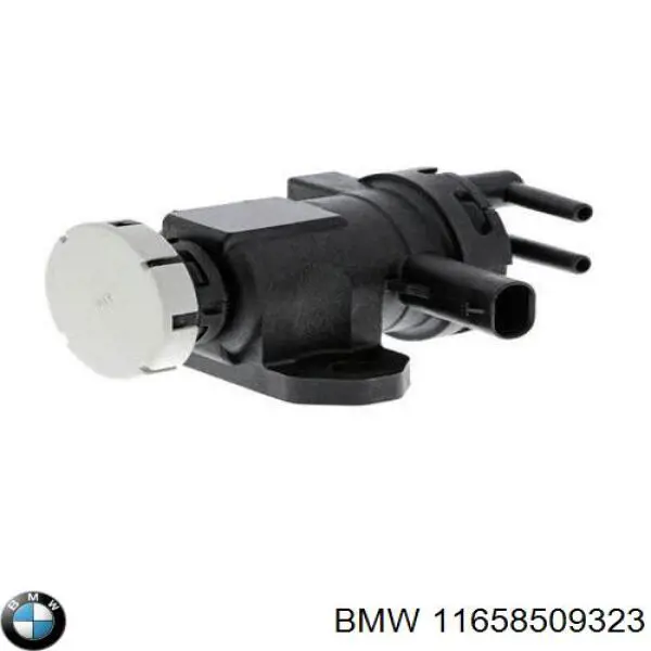 Válvula solenoide de control de presión de sobrealimentación 11658509323 BMW