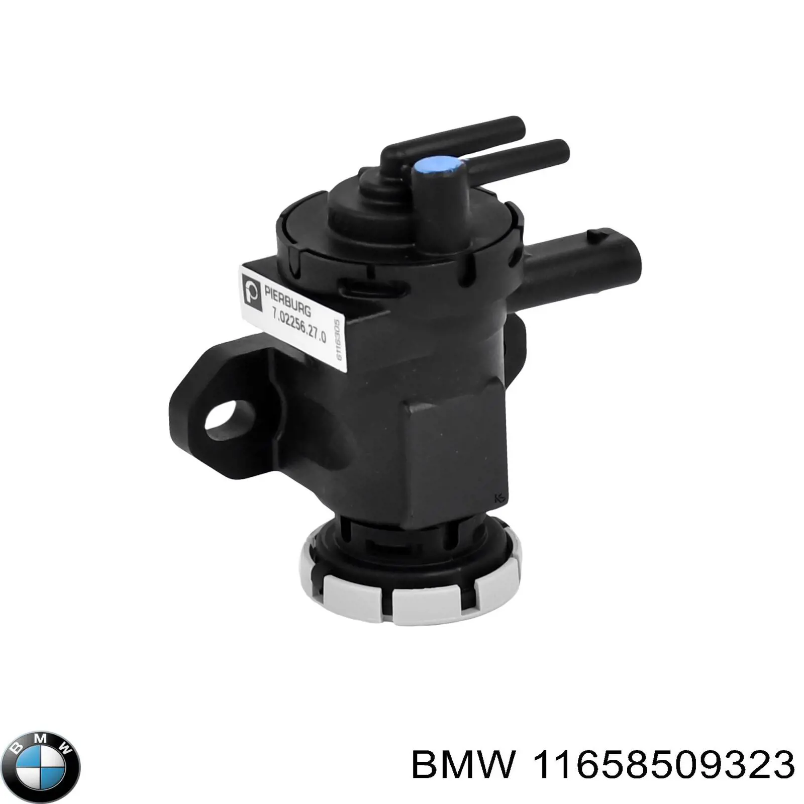 11658509323 BMW Válvula solenoide de control de presión de sobrealimentación