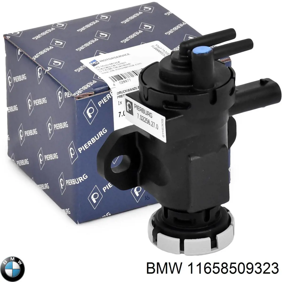 Comprar 11658509323 BMW Válvula solenoide de control de presión de sobrealimentación