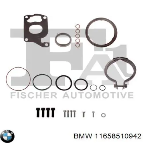 Turbocompresor BMW 11658510942 precio, desde 624,81 EUR
