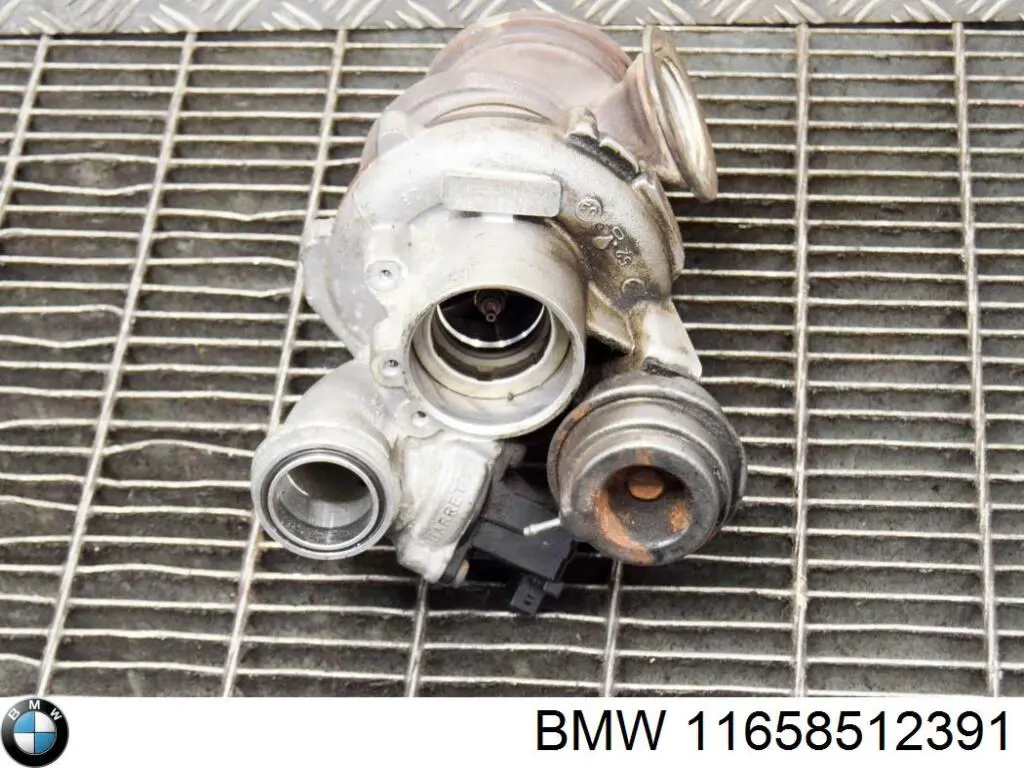 BMW 11658512391