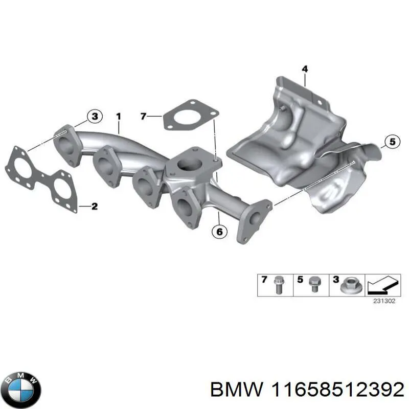 Aniloo, Boquilla de turbina para BMW X1 (E84)