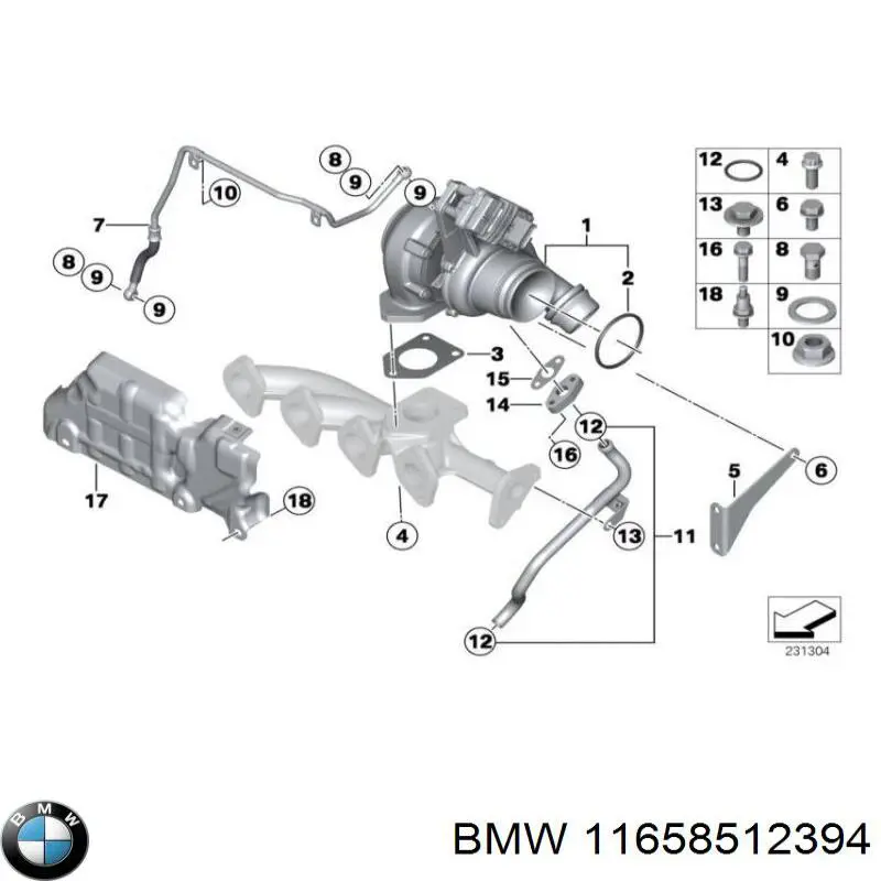 11658512394 BMW