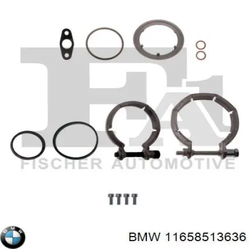 Turbocompresor BMW 11658513636 precio, desde 1541,38 EUR