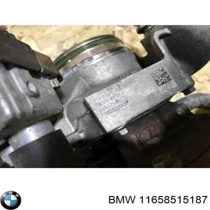 11658515187 BMW turbocompresor