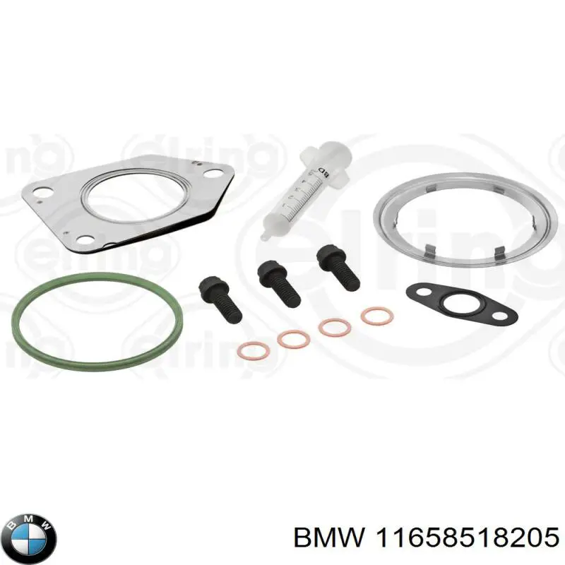 11658518205 BMW turbocompresor