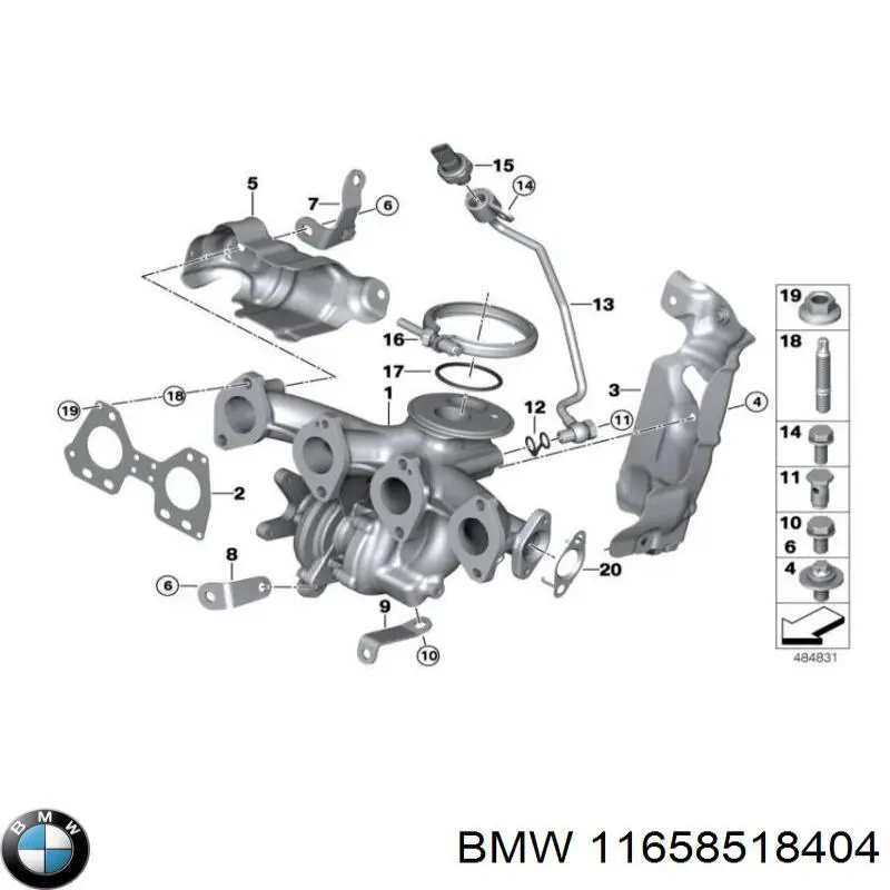 11657804161 BMW