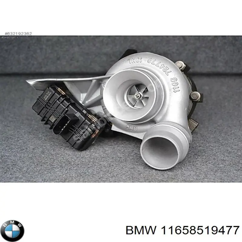 11658519477 BMW turbocompresor