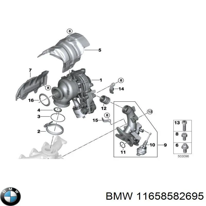 11658582695 BMW