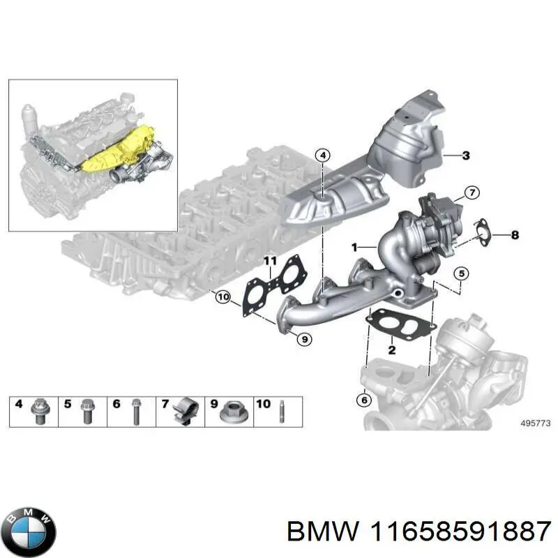 11658591887 BMW