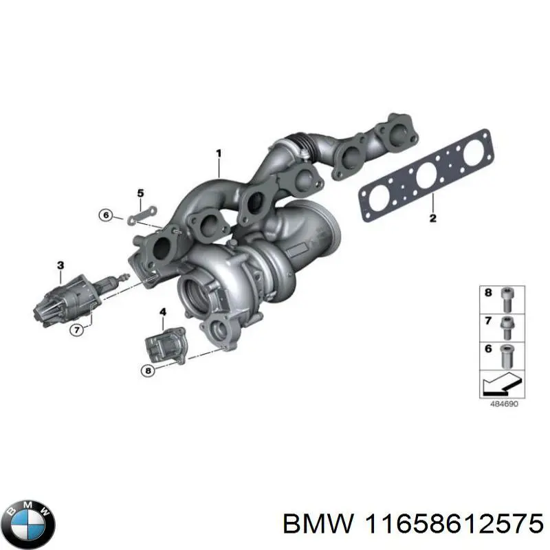 11658612575 BMW