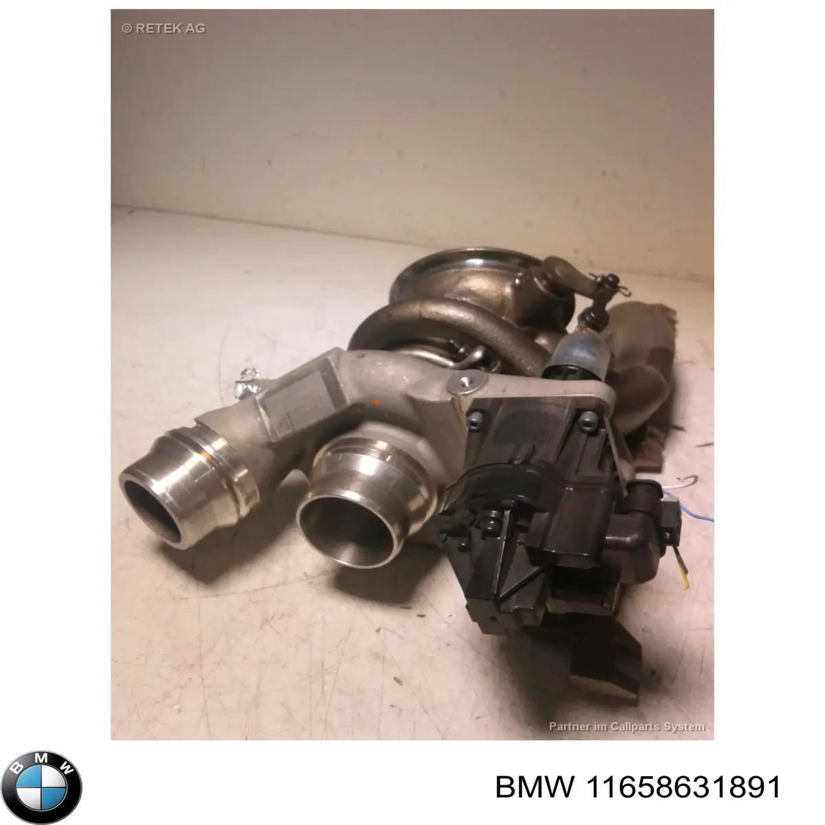 11658631891 BMW turbocompresor