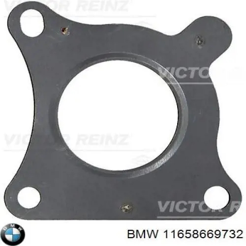 11658669732 BMW Junta colector joint