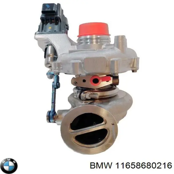 11658616917 BMW turbocompresor