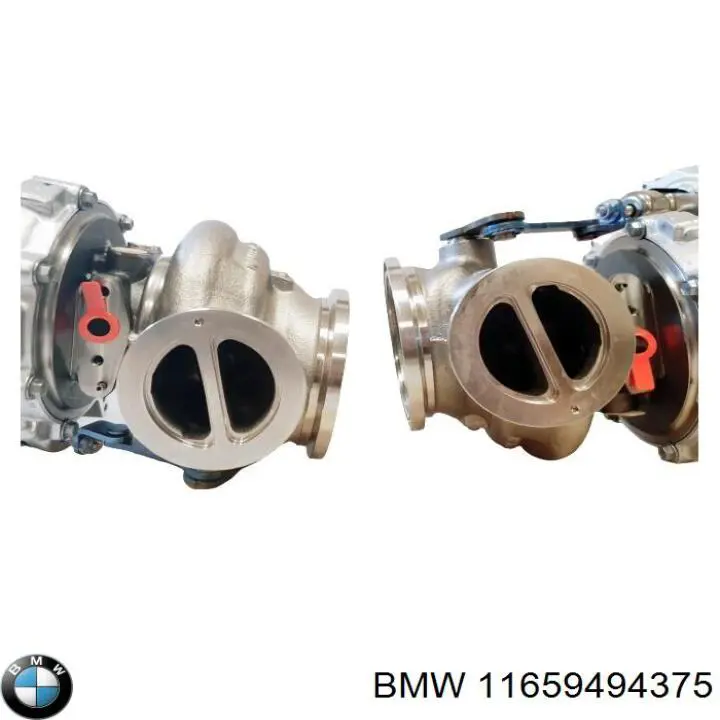 11659494375 BMW turbocompresor