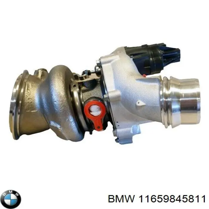 Turbo para motor para BMW 1  F40