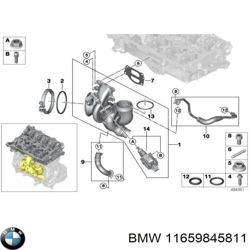 11659845811 BMW