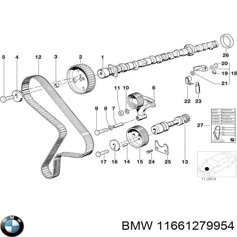 11661279954 BMW