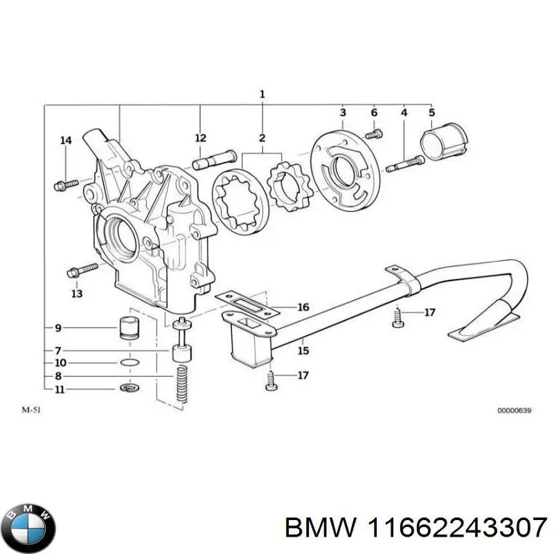  BMW 11662243307 precio, desde 18,63 EUR