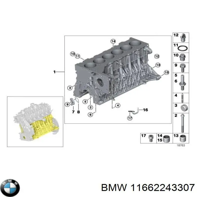 Comprar 11662243307 BMW 