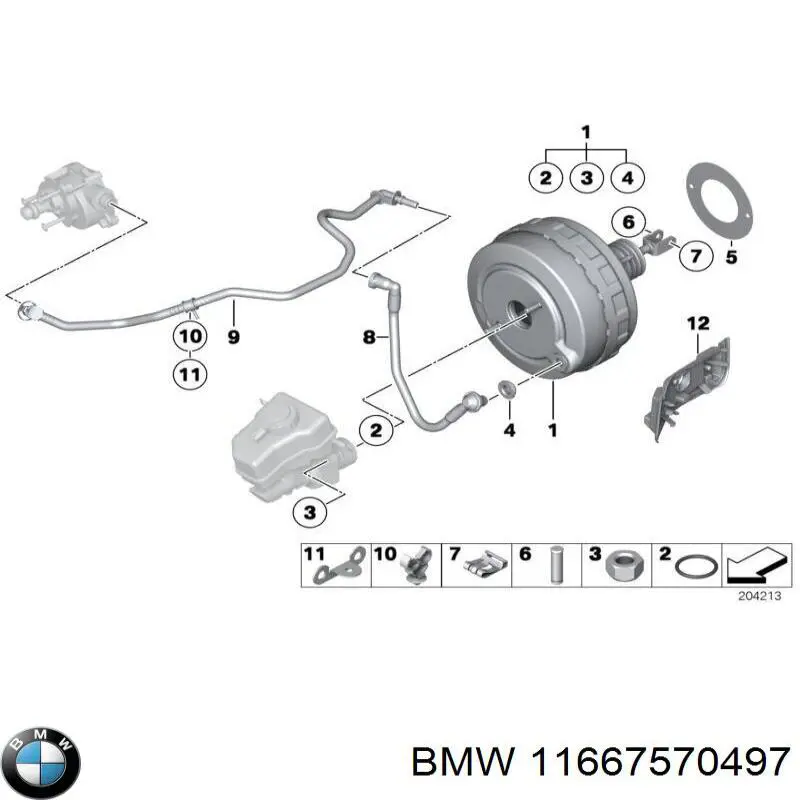 11667570497 BMW