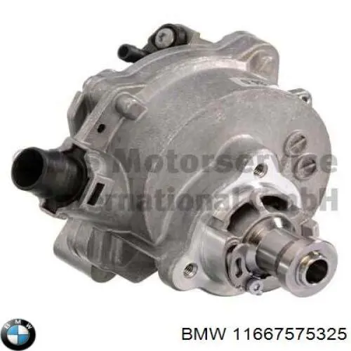 Bomba de vacío del sistema de frenado BMW 11667575325 precio, desde 186,64 EUR