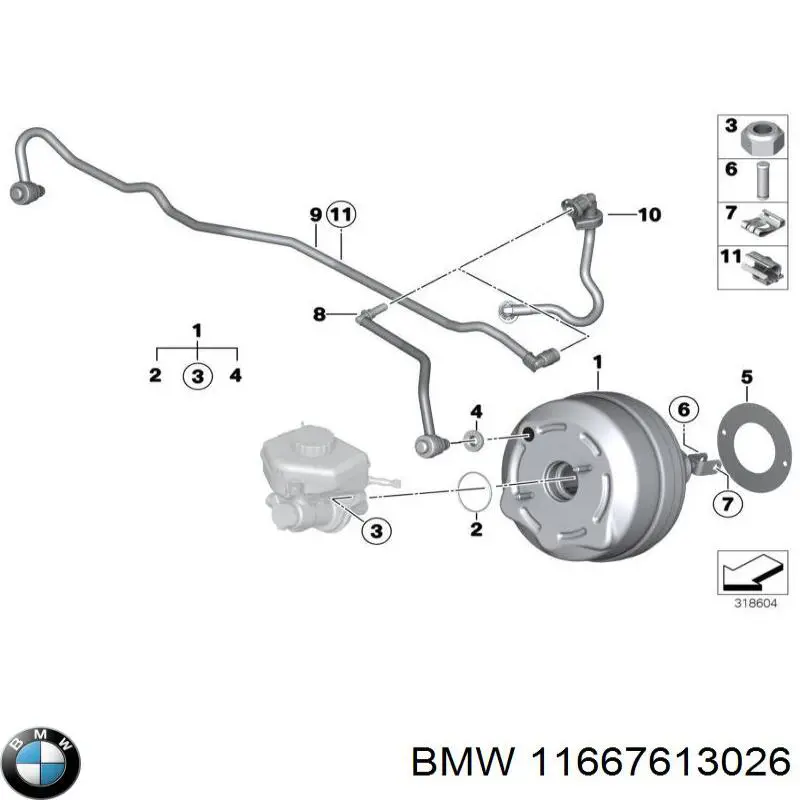 11667613026 BMW